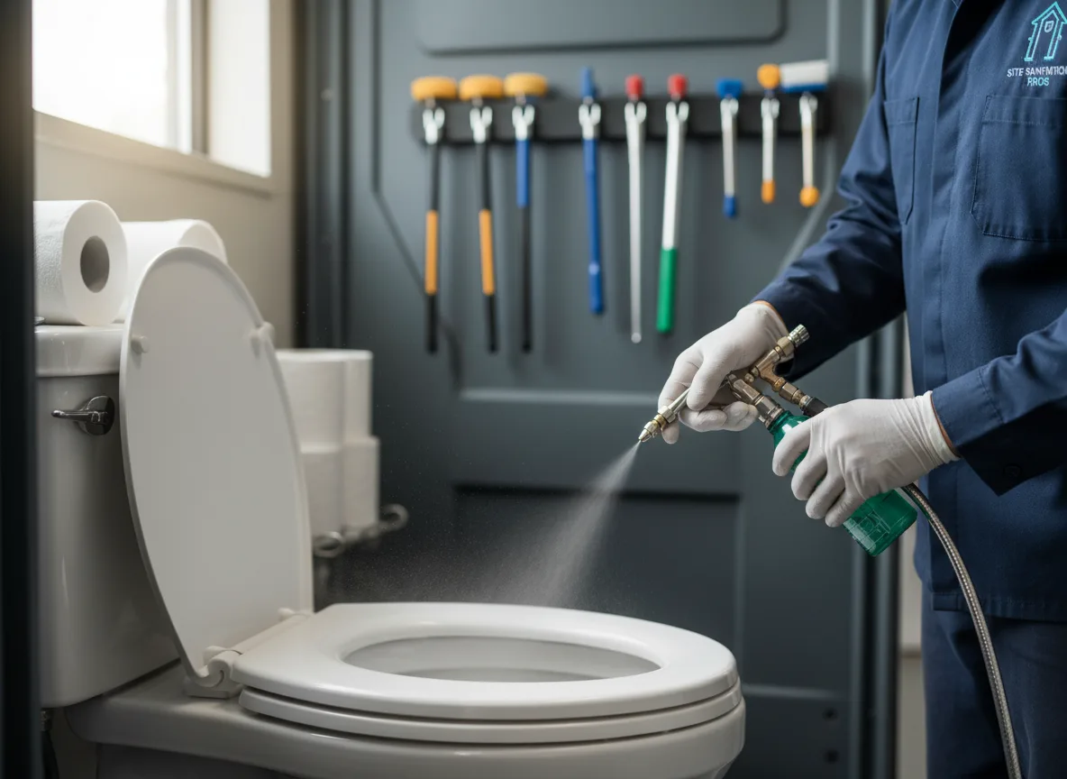 Why choose Construction Site Porta Potty Rental in Round Top, TX